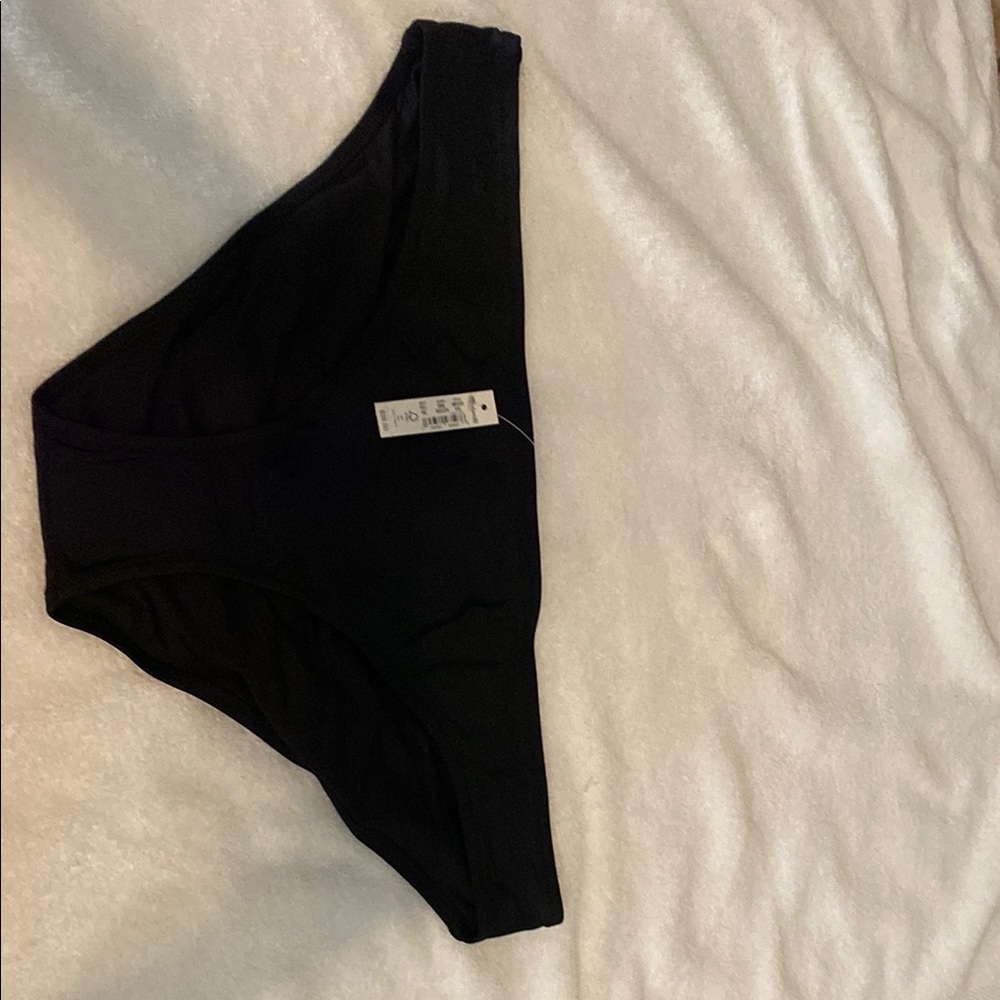 Madewell Black Bikini Bottom